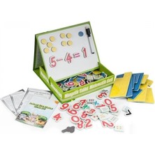 Marsilyan™- 7927 Dıytoy Manyetik Tablet Matematik Seti