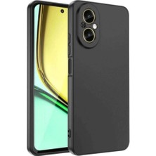 Marsilyan™- Realme 12 Lite Kılıf First Silikon - Siyah