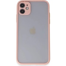 Techora Sale Mey Ithalat®   iPhone 11 Kılıf Montreal Silikon Kapak - Pembe