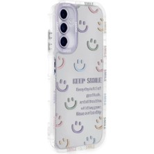 Techora Sale Mey Ithalat®  Samsung Galaxy A25 5g Kılıf Reflexion Desenli Kapak - Desen 2