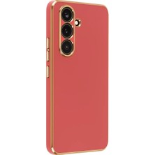 Techora Sale Mey Ithalat®  Samsung Galaxy A17 5g Volet Silikon - Kırmızı