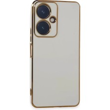 TeknoKapsül Newface Vivo Y27 Kılıf Volet Silikon - Beyaz