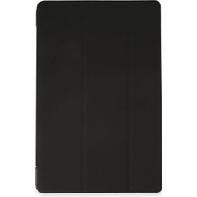 Techora Sale Mey Ithalat®   iPad Pro 13 (2024) Kılıf Tablet Smart Kılıf - Siyah