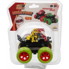 TeknoKapsül Maxx Wheels Big Foot 4x4 Sürtmeli Araba