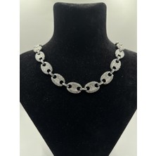 AG23 Tasarım Oval Chain Kolye