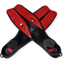 Senson Sea Walker Çantalı Yüzücü Paleti 34-35 Kırmızı - Mas-34/35 (Lisinya)