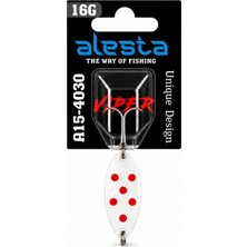 Alesta Göktuğ Av Market Vıper 16G Beyaz Kırmızı Nokta Sim Kaşı