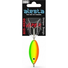 Alesta Göktuğ Av Market Vıper 16G Kırmızı Sarı Yeşil