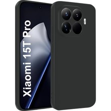 Ankaverse®   Mi 15T Pro First Silikon - Siyah