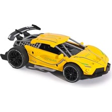 TeknoKapsül KLX600-325 Çek Bırak Sesli Die Cast Araba 1:32 -Vardem
