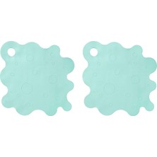 IKEA Modern Beyaz Banyo Aksesuarı 43X43 - Şık Banyo Aksesuarı - Kaliteli Modern Tasarım