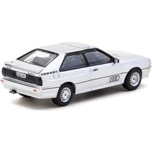 Beruflic Gumus 1/64 Olcek Audi Quattro Diecast Model Araba - Schuco x Eco Lounge Isbirligi BX-313344