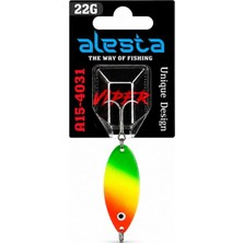Alesta Göktuğ Av Market Vıper 22G Kırmızı Sarı Yeşil