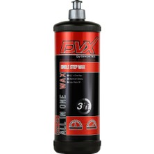 DVX by Divortex Single Step Wax 3'ü 1 Arada Pasta Cila Boya Koruma. 1 lt DVX787