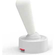 Marsilyan™- JP-1003 Dekoratif Gece Lambası - Beyaz