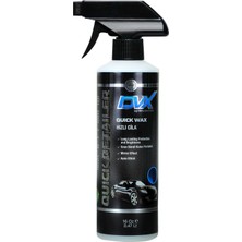 DVX by Divortex Islak Hızlı Cila 473 ml Uzun Süreli Koruma ve Parlaklık İçin Tüm Boyalı Yüzeyler İçin