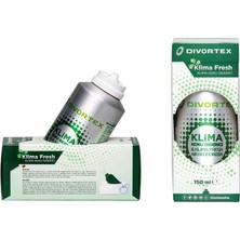 DVX by Divortex Klima Fresh - Klima Bombası - Yeşil Elma 2 x 150 ml