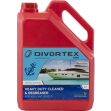 DVX by Divortex Marin Yatlar İçin Ağır Kir Ve Yağ Sökücü 3 Lt