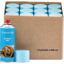 DVX by Divortex Güçlü Pas Sökücü ve Önleyici Sprey 400 ml. x 12 Adet