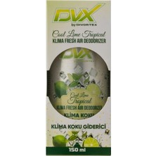 DVX by Divortex Klima Fresh - Klima Bombası - Cool Lime 150 ml