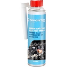 DVX by Divortex Karbon Temizleme, Dizel Yakıt Katkısı 300 ml.