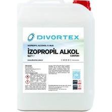 DVX by Divortex Ipa Izopropil Alkol C3H70H 5 lt 3.94 kg