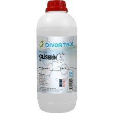 DVX by Divortex Bitkisel Gliserin VG C3H8O3 (% 99.7 Saflık)1 Lt(1,26 kg)