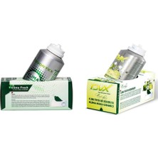 DVX by Divortex Cool Lime ve Elma Kokulu Klima Bombası 150 Ml. x 2 Ad.