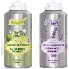 DVX by Divortex Cool Lime ve Lavanta Kokulu Klima Bombası 150 ml x 2 Adet