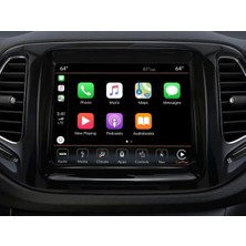 Mobilite Jeep Compass Uyumlu 2017 2020 Model Multimedya Navigasyon 9h Nano Ekran Koruyucu