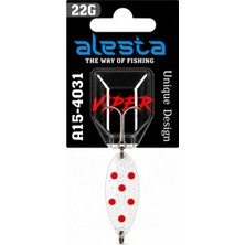Alesta Göktuğ Av Market Vıper 22G Beyaz Kırmızı Nokta Sim Kaşık