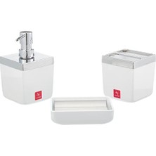 TeknoKapsül Banyo Seti/beyaz