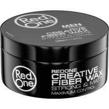 Redone Creative Fiber Wax 100 ML | Lifli Doku & Güçlü Tutuş, Mat Görünüm