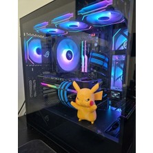 Hobifabrik Atölye Pikachu Bilgisayar Kasası Aksesuarı 10CM