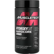 Muscletech Hydroxycut Hardcore Yeni Version Elite Thermogenic 110 Capsul. Usa