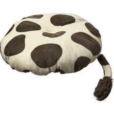 Hobiurun Minder, Bej-Kahverengi, 38 cm