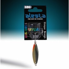 Alesta Göktuğ Av Market Reflect 18G Gümüş/lazer Kaşık