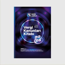 Lebib Yalkın Vergi Kanunları Kitabı 2026