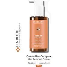 Lien Beaute Kraliçe Arı Kompleks Tüy Dökücü Krem 200 ml Unisex Tüm Cilt Tipleri İçin