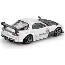 TeknoKapsül 1/64 Mazda Rx-7 Re-Amemiya Silver Metallic