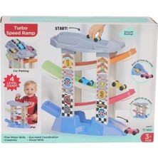 TeknoKapsül 04097 Turbo Hız Rampası 4 Katlı