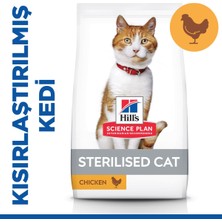 Hill's Hills Tavuk Etli Kısırlaştırılmış Yetişkin Kedi Maması 10 Kg