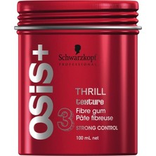Schwarzkopf Osis Thrill Krem 100 gr Esnek Yapı Kontrolü Sağlayan Yüksek Tutuculuk Özelliği