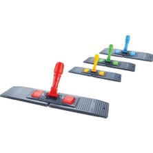 Üçtem Çift Düğmeli Nemli Mop Palet Aparatı 50 cm