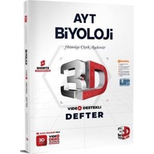 3D Yayınları AYT Biyoloji Video Destekli Defter