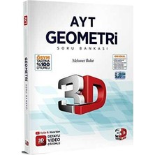3D Yayınları AYT Geometri Soru Bankası