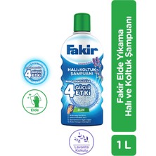 1001 Nano Teknolojili Lavanta Elde Halı ve Koltuk Şampuanı 1 Lt