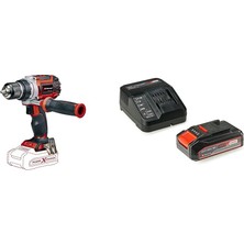 1001 Tp-Cd 18/60 Li Bl - Solo, Akülü Vidalama ve Einhell 18V 2,5 Ah Pxc Starter Kit (Başlangıç Seti)