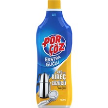 1001 Kireç ve Pas Çözücü 1000 ml x 2 Adet