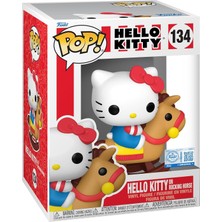 Funko Pop Premium 6'' Hello Kitty - Hello Kitty On Rocking Horse